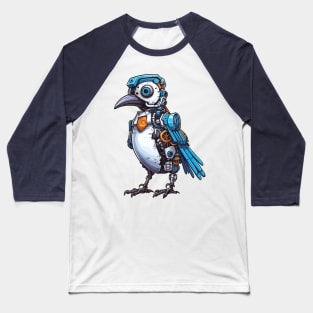 Robot Blue Jay Baseball T-Shirt